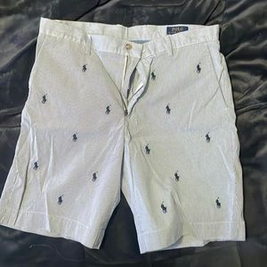 Polo shorts 33 waist